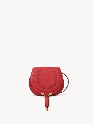 Bolsos Cruzados Chloe Marcie Small Rojas | CHE-SR13488