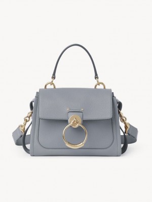 Bolsos Cruzados Chloe Mini Tess Day Azules | CHE-SR13598