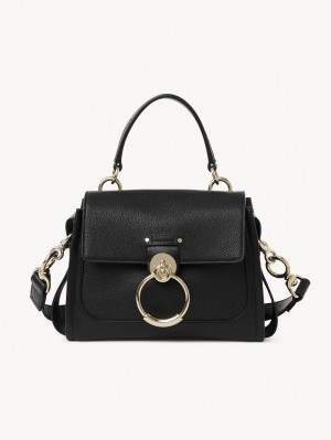 Bolsos Cruzados Chloe Mini Tess Day Negras | CHE-SR13501