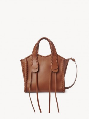 Bolsos Cruzados Chloe Small Mony Marrones | CHE-SR13467