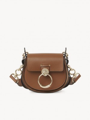 Bolsos Cruzados Chloe Small Tess Marrones | CHE-SR13578