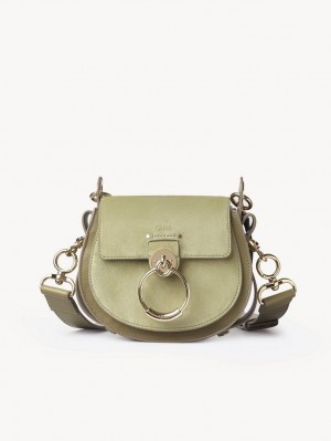 Bolsos Cruzados Chloe Small Tess Verde | CHE-SR13551