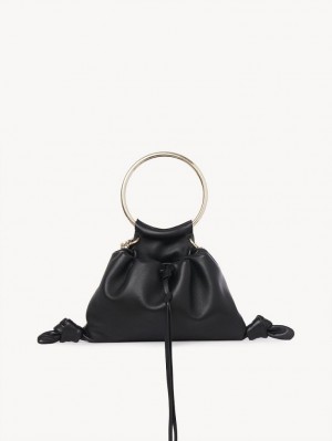 Bolsos Mini Chloe Arlène Pouch Negras | CHE-SR13738