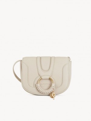 Bolsos Mini Chloe Hana Beige | CHE-SR14784