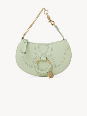 Bolsos Mini Chloe Hana Clutch Verde | CHE-SR14770