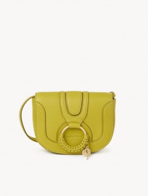 Bolsos Mini Chloe Hana Verde Oliva Claro | CHE-SR14733