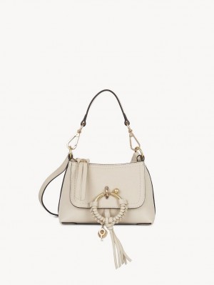 Bolsos Mini Chloe Joan Beige | CHE-SR14776