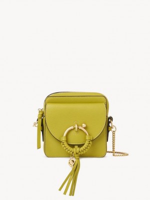 Bolsos Mini Chloe Joan Camera Verde Oliva Claro | CHE-SR14757