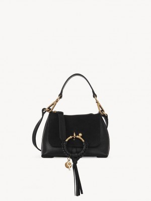 Bolsos Mini Chloe Joan Negras | CHE-SR14745