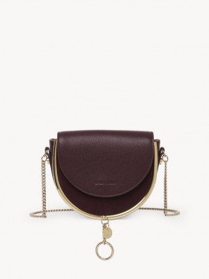 Bolsos Mini Chloe Mara Evening Burdeos | CHE-SR14777