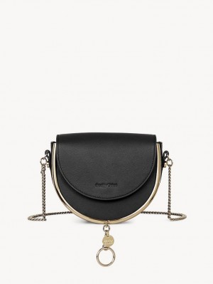 Bolsos Mini Chloe Mara Evening Negras | CHE-SR14778