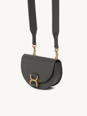 Bolsos Mini Chloe Marcie Flap Gris | CHE-SR13711