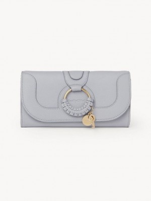 Carteras Grandes Chloe Hana Azules | CHE-SR14911