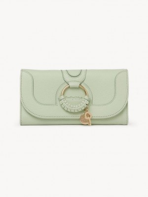 Carteras Grandes Chloe Hana Verde | CHE-SR14924