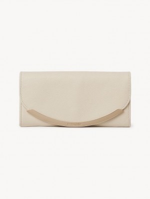 Carteras Grandes Chloe Lizzie Beige | CHE-SR14917