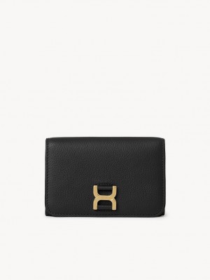 Carteras Pequeñas Chloe Marcie Medium Negras | CHE-SR14283