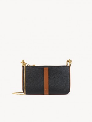 Clutch Chloe Marcie On Chain Negras | CHE-SR13742