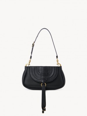 Clutch Chloe Marcie Small Negras | CHE-SR13757