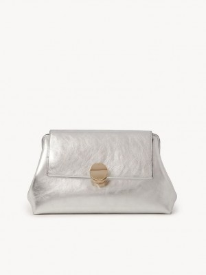 Clutch Chloe Penelope Plateadas | CHE-SR13754