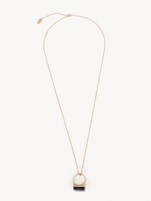 Collares Chloe Nancy Doradas | CHE-SR14427