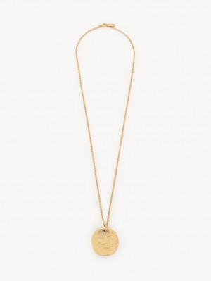 Collares Chloe Penelope Doradas Claro | CHE-SR14451