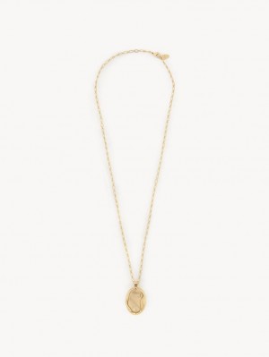 Collares Chloe Sybil Doradas Claro | CHE-SR14452