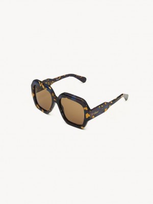 Gafas de Sol Chloe Gayia Burdeos | CHE-SR14581