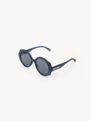 Gafas de Sol Chloe Mirtha Azules | CHE-SR14531