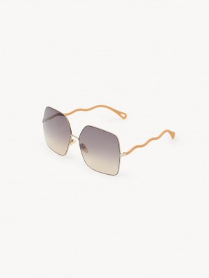 Gafas de Sol Chloe Noore Marrones | CHE-SR14538