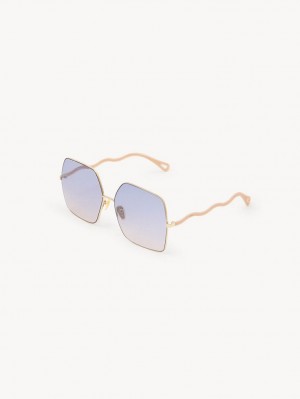 Gafas de Sol Chloe Noore Moradas | CHE-SR14537