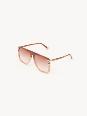 Gafas de Sol Chloe West Coral | CHE-SR14548