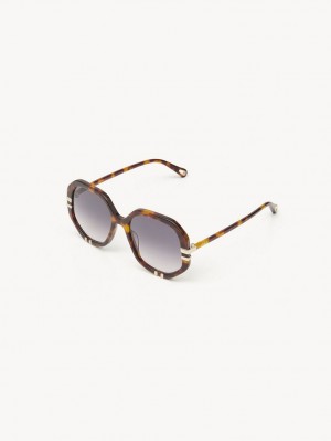 Gafas de Sol Chloe West Small Azules | CHE-SR14517