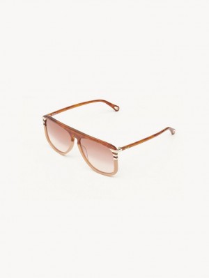 Gafas de Sol Chloe West Small Coral | CHE-SR14522