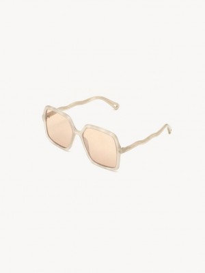 Gafas de Sol Chloe Zelie Blancas | CHE-SR14516