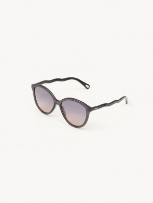 Gafas de Sol Chloe Zelie Gris | CHE-SR14557