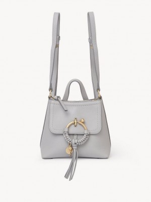 Mochilas Chloe Joan Gris | CHE-SR14792