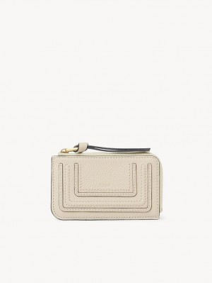 Monederos Chloe Marcie Small Beige | CHE-SR14318