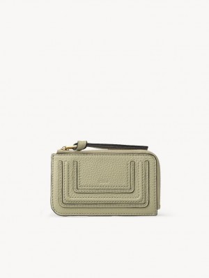 Monederos Chloe Marcie Small Verde | CHE-SR14315