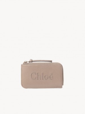 Monederos Chloe Sense Small Beige | CHE-SR14322