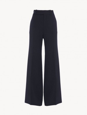 Pantalon Chloe Signature Directo Azules | CHE-SR14025