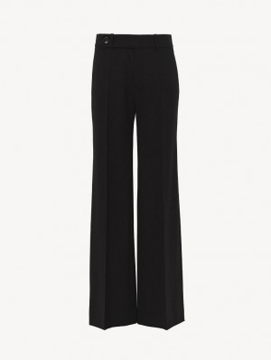 Pantalon Chloe Signature Directo Negras | CHE-SR13999