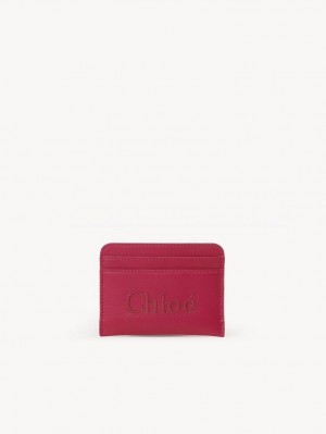 Porta Tarjeta Chloe Sense Rosas | CHE-SR14312