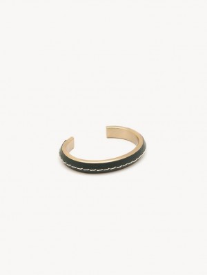 Pulseras Chloe Edith Cuff Verde | CHE-SR14386