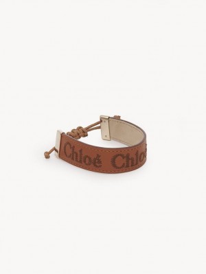 Pulseras Chloe Woody Marrones | CHE-SR14439