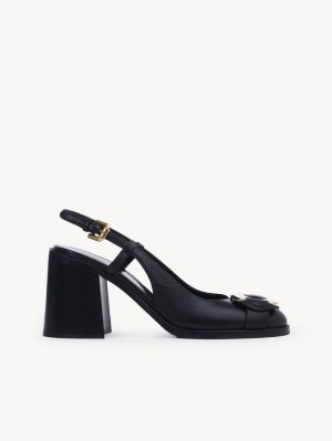 Sandalias Chloe Chany Negras | CHE-SR14799