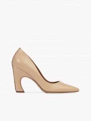 Tacones Chloe Oli Beige | CHE-SR14251