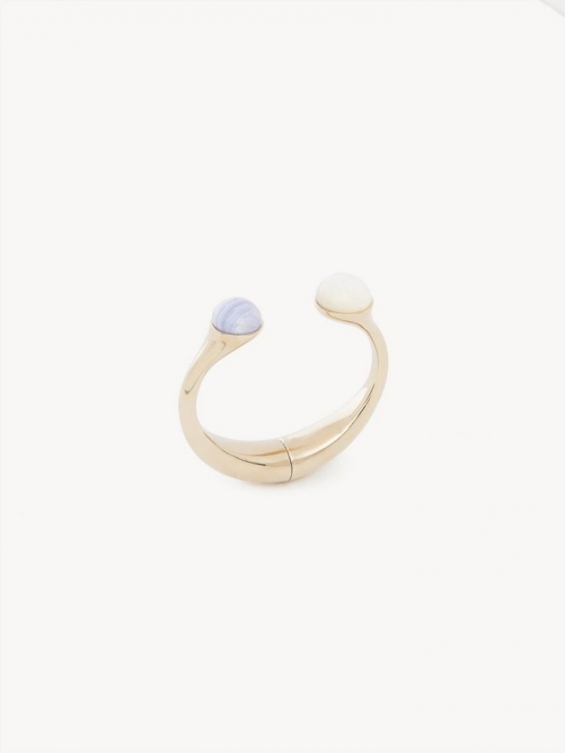 Anillos Chloe Darcey Cuff Doradas | CHE-SR14408