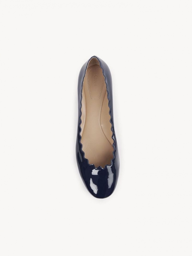 Ballet Flat Chloe Lauren Azul Marino | CHE-SR14257