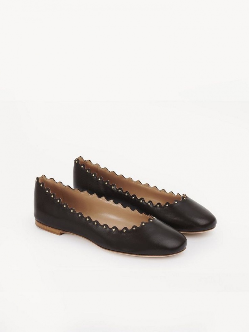 Ballet Flat Chloe Lauren Chocolate | CHE-SR14253