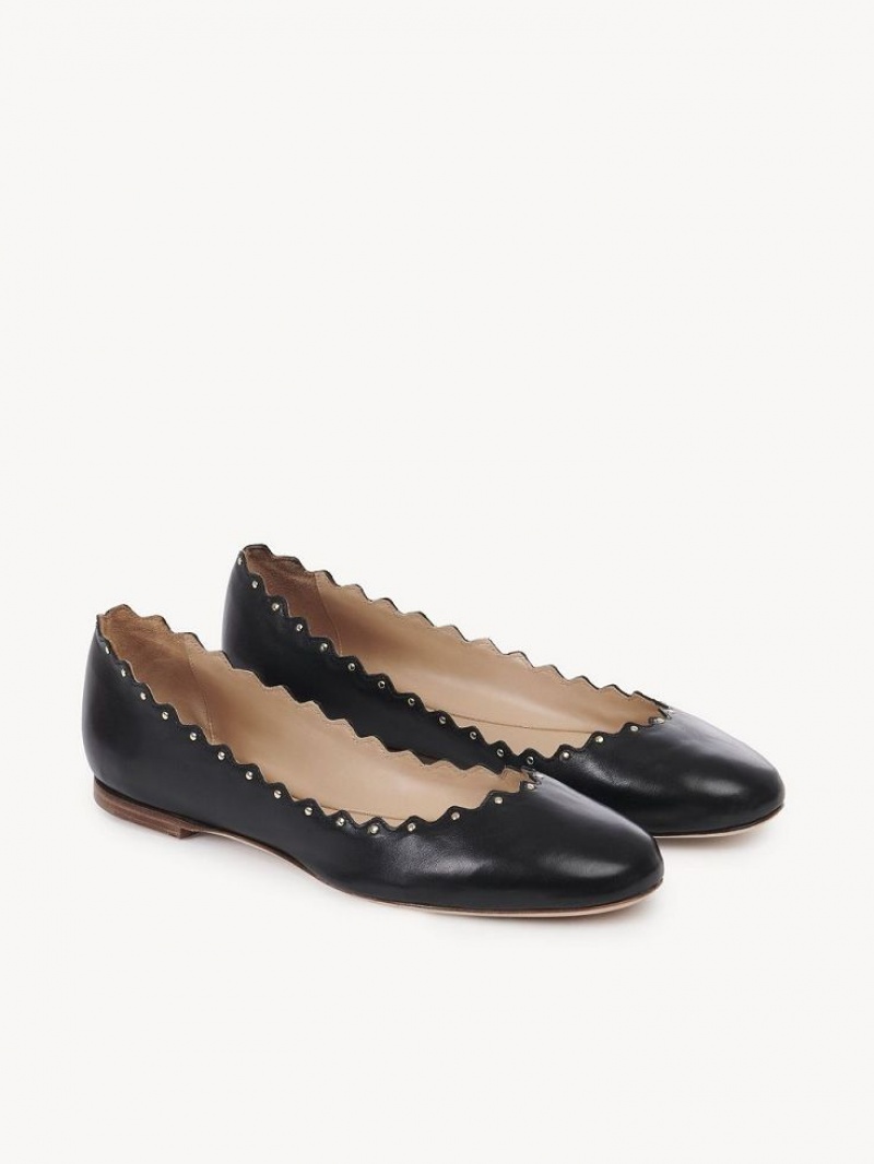 Ballet Flat Chloe Lauren Negras | CHE-SR14255